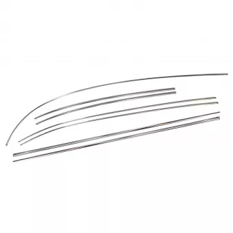 Kit moulures inox (7 pcs) YOUNG PARTS 0402-120