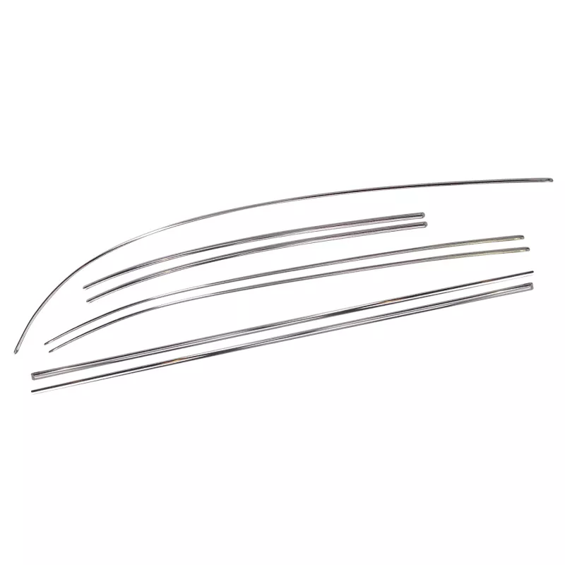 Kit moulures inox (7 pcs) YOUNG PARTS 0402-120