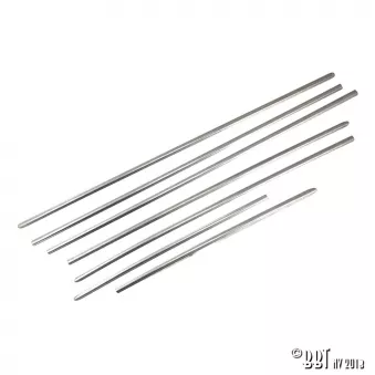 Kit moulure en Alu (7pcs) - Cox 04/51-10/52 YOUNG PARTS 0402-4