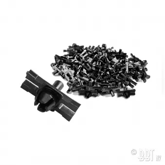 Attaches pour les moulures, 52 pièces YOUNG PARTS 0404-1
