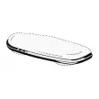 Moulure en chrome de l’éclairage plaque YOUNG PARTS 0404-10 - Visuel 2