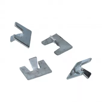 Agrafe pour moulure éclairage de plaque, par 4 pièces YOUNG PARTS 0404-11