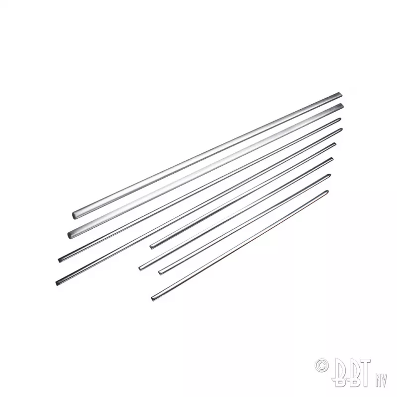 Kit moulure - Type 3 -07/66 (Eur) YOUNG PARTS 0404-20
