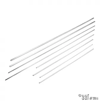 Kit moulure - Type 3 08/66-07/71 (Eur) YOUNG PARTS 0404-22