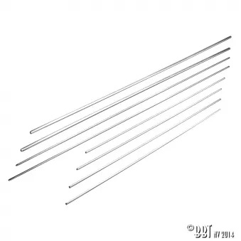 Kit moulure - Type 3 08/66-07/71 (USA) YOUNG PARTS 0404-23