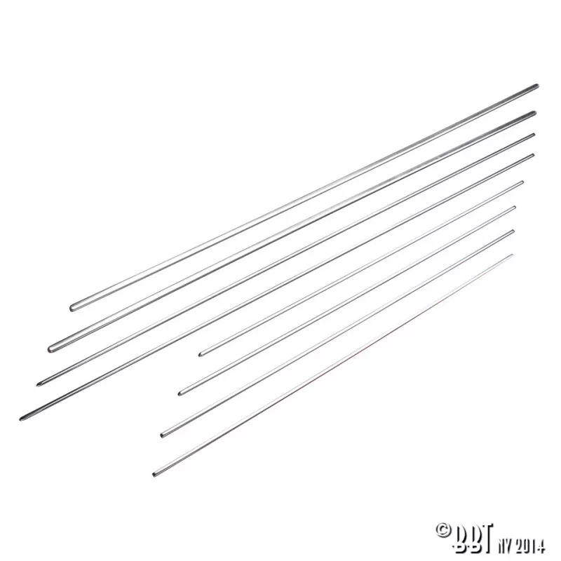 Kit moulure - Type 3 08/66-07/71 (USA) YOUNG PARTS 0404-23