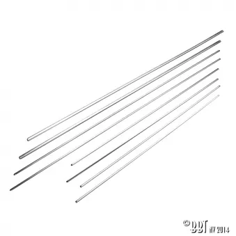 Kit moulure - Type 3 08/71- YOUNG PARTS 0404-24
