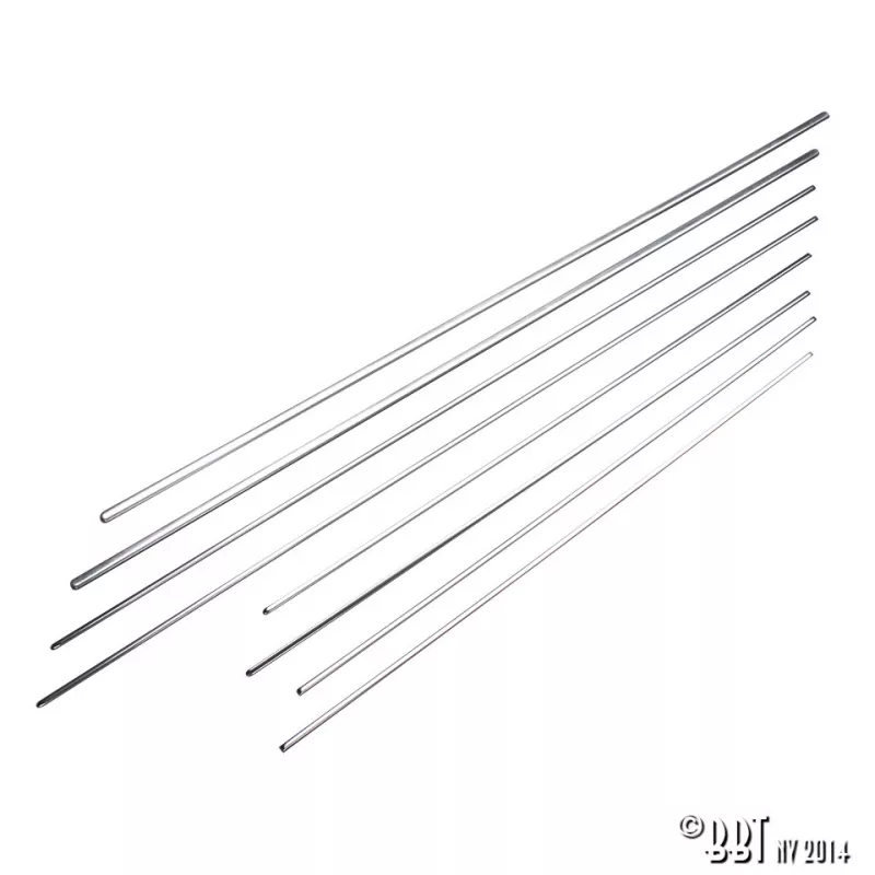Kit moulure - Type 3 08/71- YOUNG PARTS 0404-24
