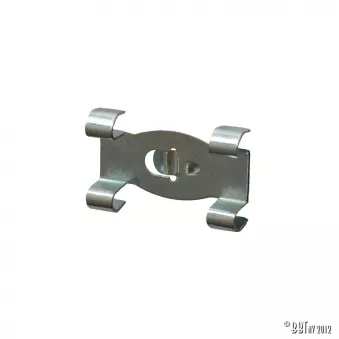 Attache pour les moulures marchepied, A l'unité YOUNG PARTS 0404-250