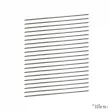 Kit moulures sur ouïe d'aération, inox YOUNG PARTS 0404-401 - Visuel 1