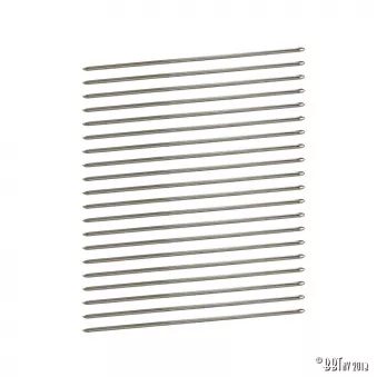 Kit moulures sur ouïe d'aération, inox YOUNG PARTS 0404-401