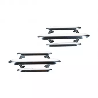 Grilles de klaxon, Koch YOUNG PARTS 0408-01