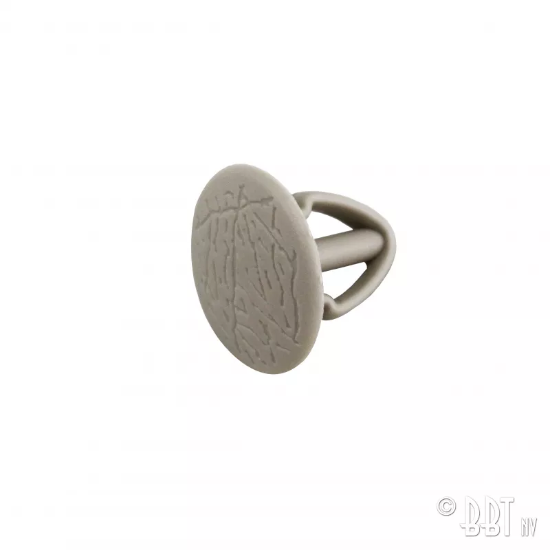 Clip de panneau beige - Multivan / Westfalia, A l'unité YOUNG PARTS 0409-656
