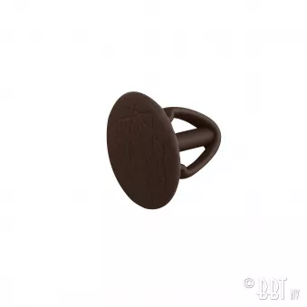 Clip de panneau brun - Multivan / Westfalia, A l'unité YOUNG PARTS 0409-658