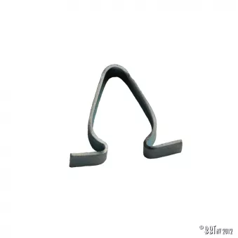 Agrafe leche vitre + chrome YOUNG PARTS 0409-7