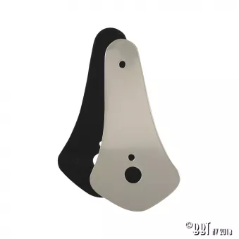 Protection poignée de capot avant court YOUNG PARTS 0415