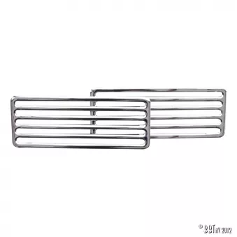 Grille en 2 pièces pour capot moteur YOUNG PARTS