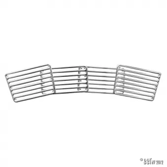 Grille en 4 pièces pour capot moteur YOUNG PARTS