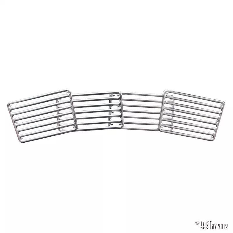 Grille en 4 pièces pour capot moteur YOUNG PARTS 0423