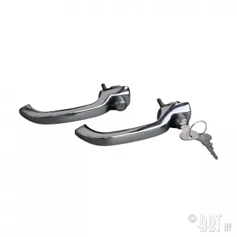 Poignée porte avec clefs YOUNG PARTS 0425-750