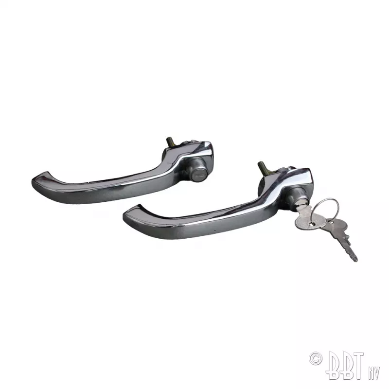 Poignée porte avec clefs YOUNG PARTS 0425-750