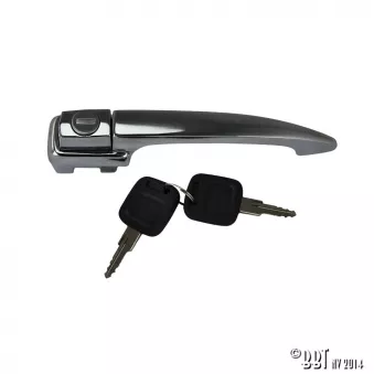 Poignée porte avec clefs YOUNG PARTS 0426