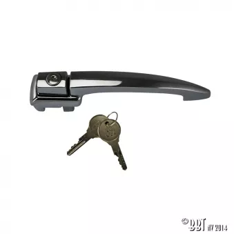 Poignée porte avec clés - TQ YOUNG PARTS 0426-005