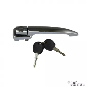 Poignée de porte, avec clefs YOUNG PARTS 0426-2