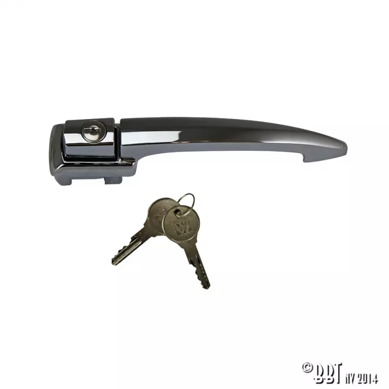 Poignée de porte, avec clefs - TQ YOUNG PARTS 0426-205