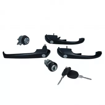 Kit serrure YOUNG PARTS 0427-525