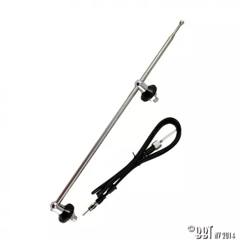 Antenne latérale, 2 points d’ancrage YOUNG PARTS 0433