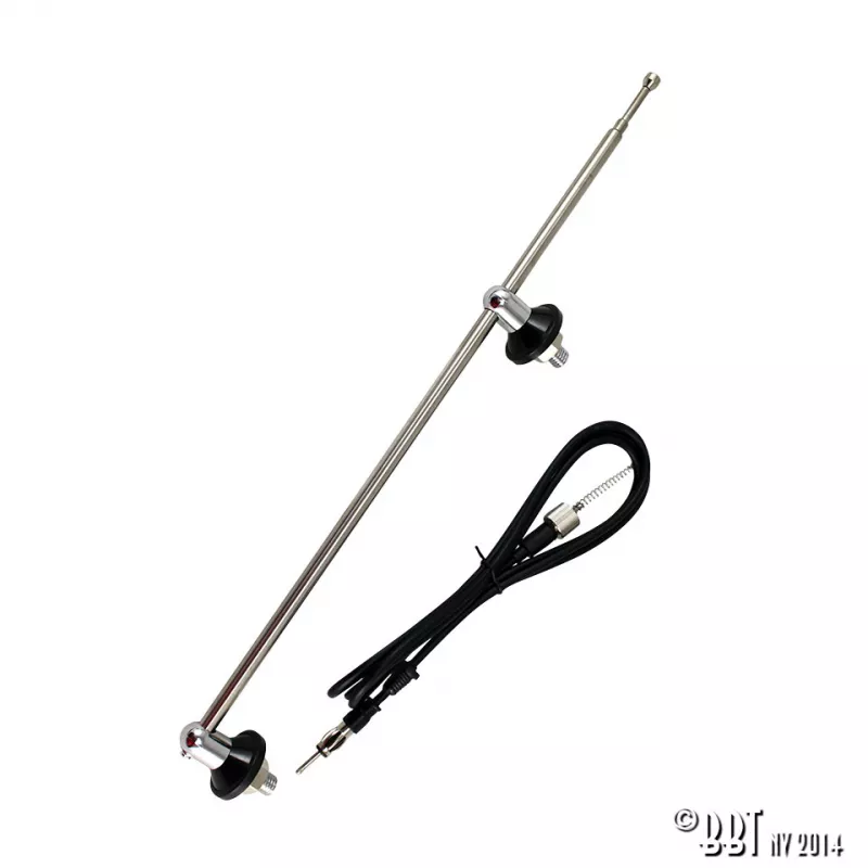 Antenne latérale, 2 points d’ancrage YOUNG PARTS 0433
