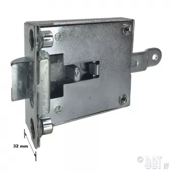 Méchanisme de verrouillage de porte gauche YOUNG PARTS 0436-401