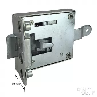 Méchanisme de verrouillage de porte droite YOUNG PARTS 0436-410