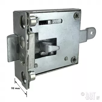 Méchanisme de verrouillage de porte droite YOUNG PARTS 0436-411