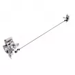 Méchanisme de verrouillage de porte droit, set YOUNG PARTS 0436-433 - Visuel 1