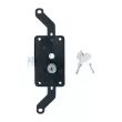 Mécanisme de porte battante avec verrouillage a clefs YOUNG PARTS 0436-508 - Visuel 1