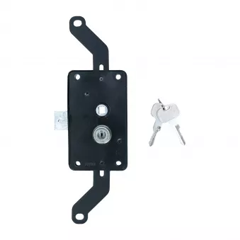 Mécanisme de porte battante avec verrouillage a clefs YOUNG PARTS 0436-508
