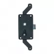 Mécanisme de porte battante avec bouton de verrouillage - repro, graisser avant l'utilisation! YOUNG PARTS 0436-510 - Visuel 1