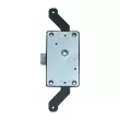 Mécanisme de porte battante avec bouton de verrouillage - repro, graisser avant l'utilisation! YOUNG PARTS 0436-510 - Visuel 2