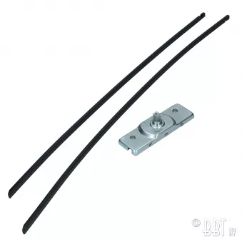 Mécanisme de porte battante avec tiges de verrouillage droit arrière /gauche avant YOUNG PARTS 0436-535