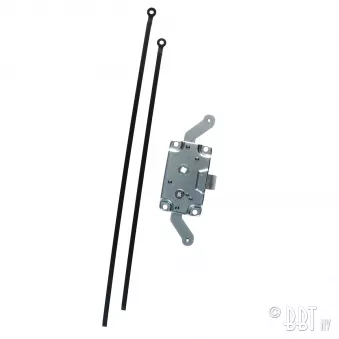 Mécanisme de porte battante avec tiges de verrouillage droit avant /gauche arrière YOUNG PARTS 0436-540
