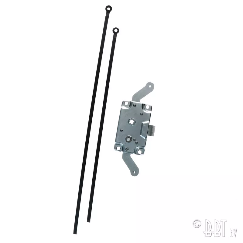 Mécanisme de porte battante avec tiges de verrouillage droit avant /gauche arrière YOUNG PARTS 0436-540