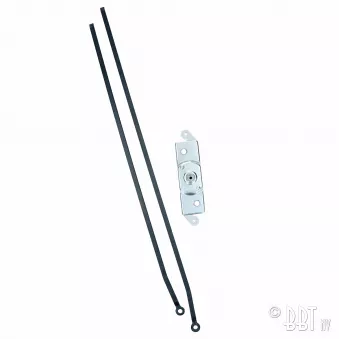 Mécanisme de porte battante avec tiges de verrouillage droit arrière /gauche avant YOUNG PARTS 0436-545