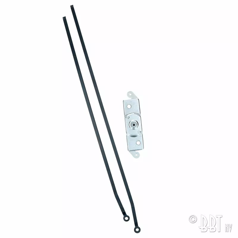 Mécanisme de porte battante avec tiges de verrouillage droit arrière /gauche avant YOUNG PARTS 0436-545