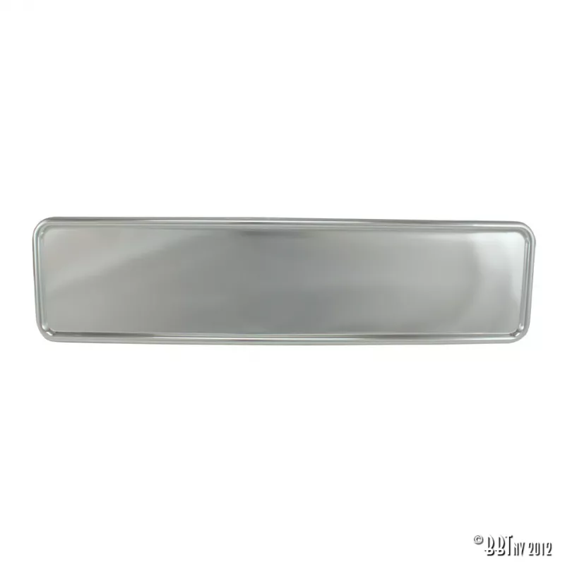 Cadre alu plaque d'immatriculation pour plaque YOUNG PARTS 0437-300