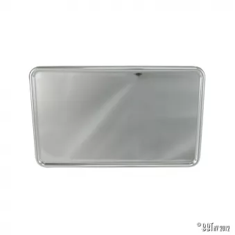 Cadre alu plaque d'immatriculation pour plaque YOUNG PARTS 0437-350