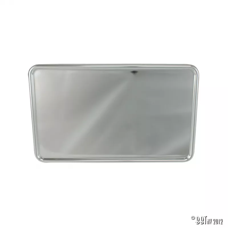 Cadre alu plaque d'immatriculation pour plaque YOUNG PARTS 0437-350