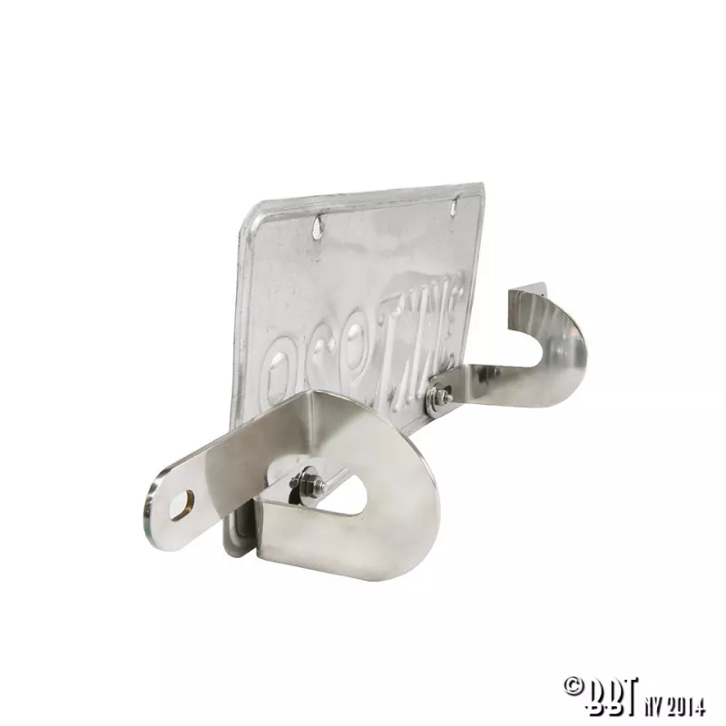Supports plaque d'immatriculation "Classic "avant, Vintage Speed YOUNG PARTS 0437-500