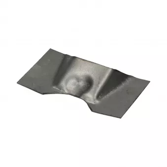 Plaque sur jupe de capot moteur YOUNG PARTS 0438-145